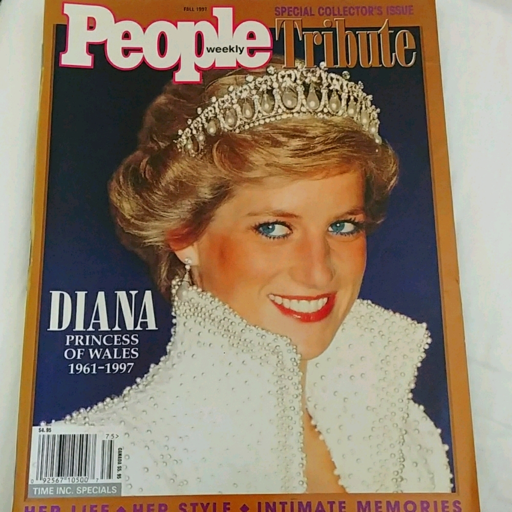 Princess Diana Tribute Magazine
